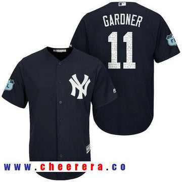 Brett Gardner New York Yankees navy jersey