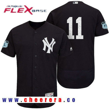 Brett Gardner New York Yankees navy jersey