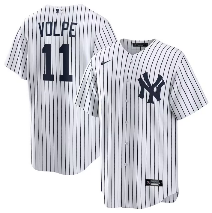 Brett Gardner New York Yankees white jersey