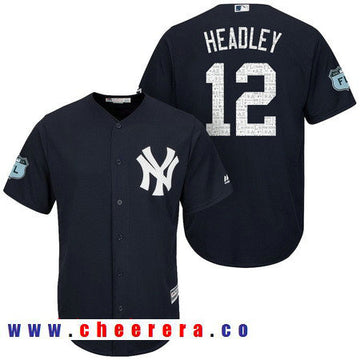 Chase Headley New York Yankees navy jersey