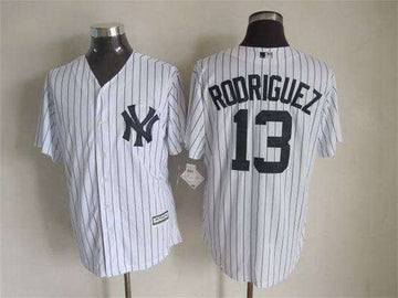 Alex Rodriguez New York Yankees white jersey