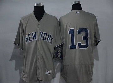 Alex Rodriguez New York Yankees gray Road jersey