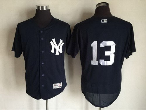 Alex Rodriguez New York Yankees navy jersey