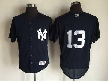 Alex Rodriguez New York Yankees navy jersey