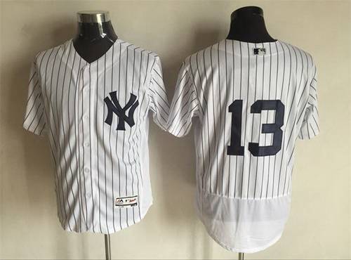 Alex Rodriguez New York Yankees white Home jersey
