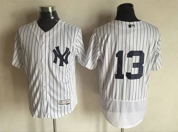 Alex Rodriguez New York Yankees white Home jersey
