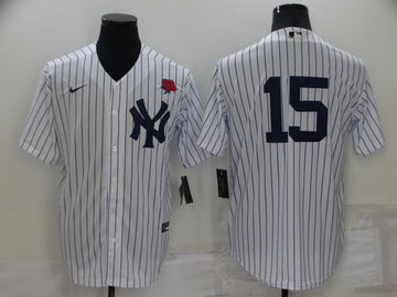 Thurman Munson New York Yankees white jersey