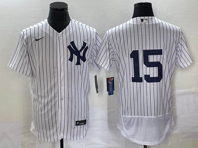 Thurman Munson New York Yankees white jersey