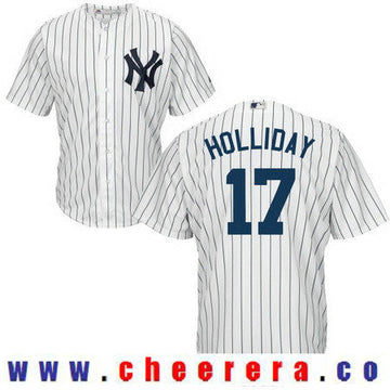 Matt Holliday New York Yankees white Home jersey