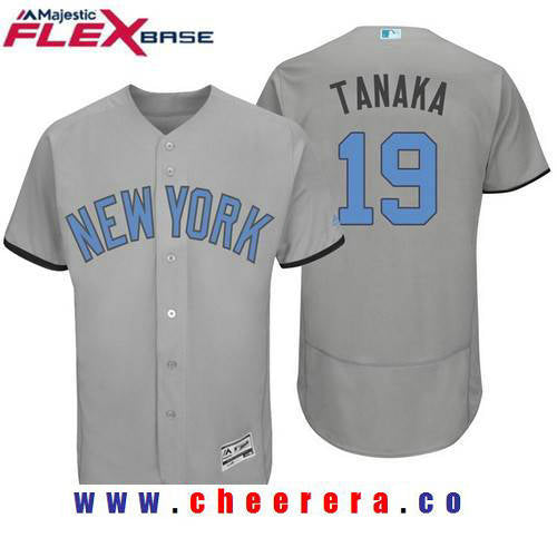 Masahiro Tanaka Name New York Yankees gray jersey
