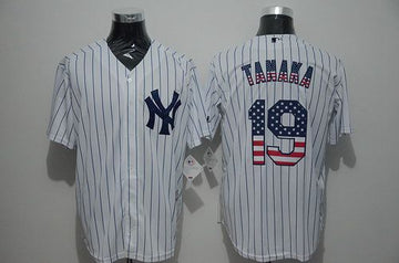 Masahiro Tanaka New York Yankees white Fashion jersey