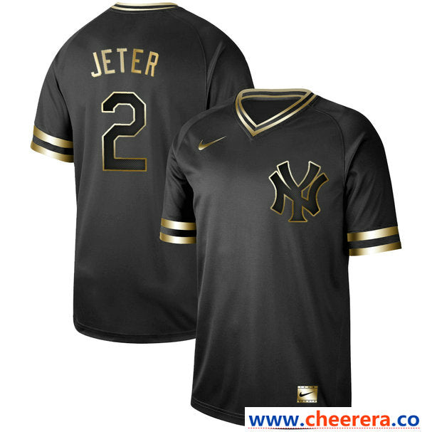 Derek Jeter New York Yankees black jersey