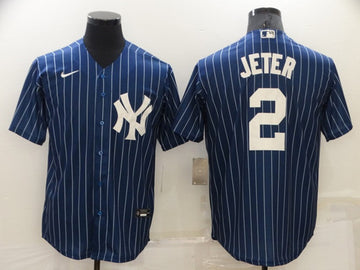 Derek Jeter New York Yankees navy jersey