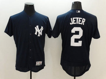 Derek Jeter New York Yankees navy jersey