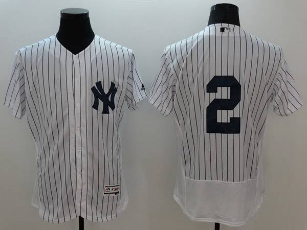 Derek Jeter New York Yankees white jersey