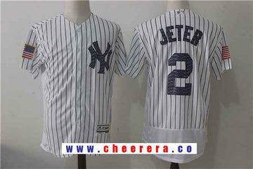 Derek Jeter New York Yankees white jersey
