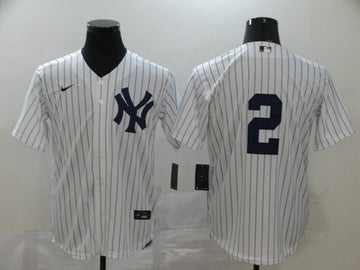 Derek Jeter New York Yankees white jersey