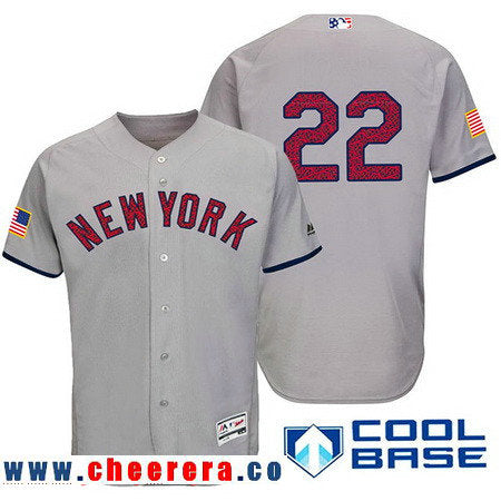 Jacoby Ellsbury New York Yankees gray Fashion jersey