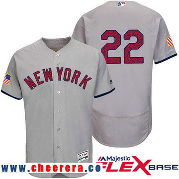 Jacoby Ellsbury New York Yankees gray Fashion jersey