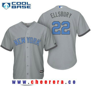 Jacoby Ellsbury New York Yankees gray jersey