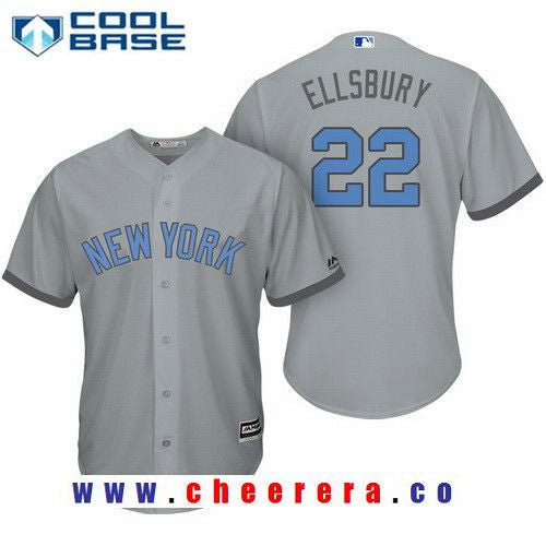 Jacoby Ellsbury New York Yankees gray jersey