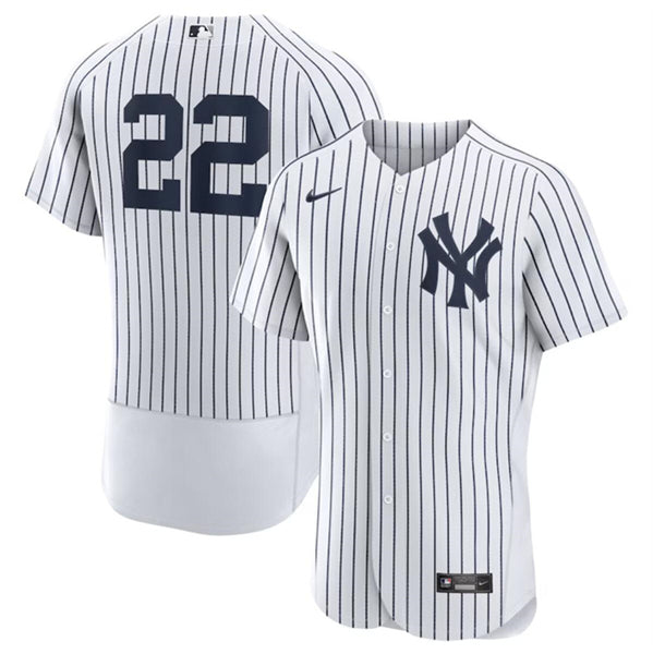 Juan Soto New York Yankees white jersey