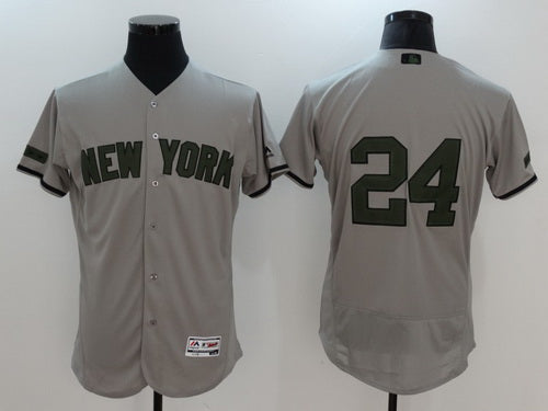 Gary Sanchez New York Yankees gray jersey