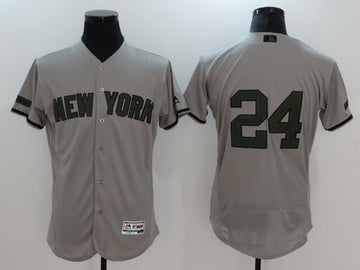 Gary Sanchez New York Yankees gray jersey