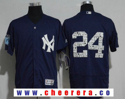 Gary Sanchez New York Yankees navy jersey