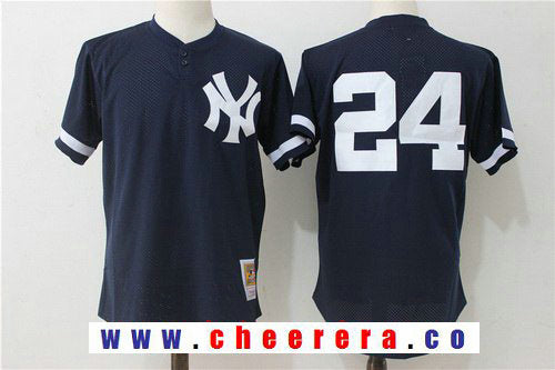 Gary Sanchez New York Yankees navy Throwback jersey