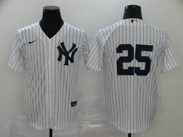 Gleyber Torres New York Yankees white jersey