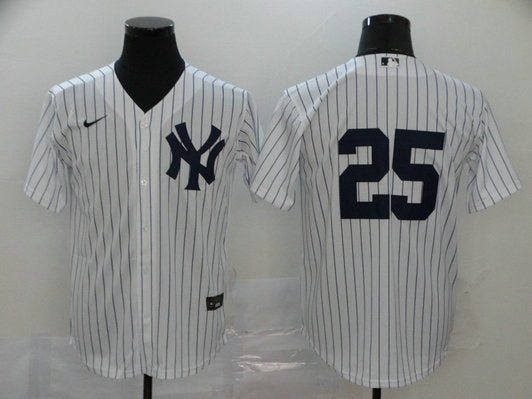 Gleyber Torres New York Yankees white jersey