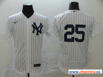 Gleyber Torres New York Yankees white jersey