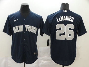DJ LeMahieu New York Yankees navy jersey
