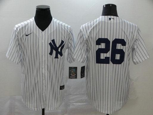 DJ LeMahieu New York Yankees white jersey