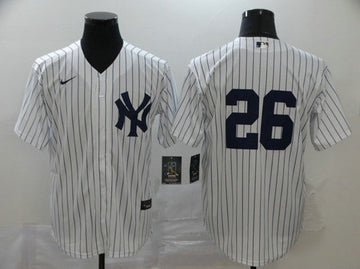 DJ LeMahieu New York Yankees white jersey