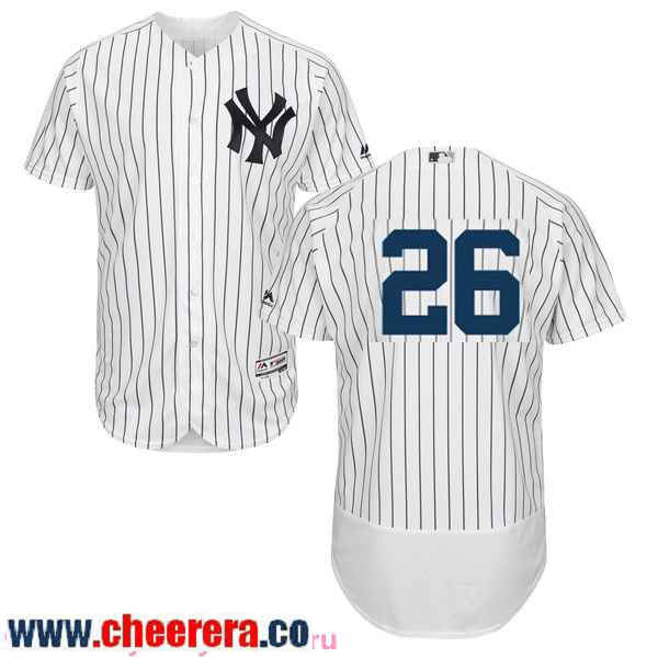 Tyler Austin New York Yankees white Home jersey