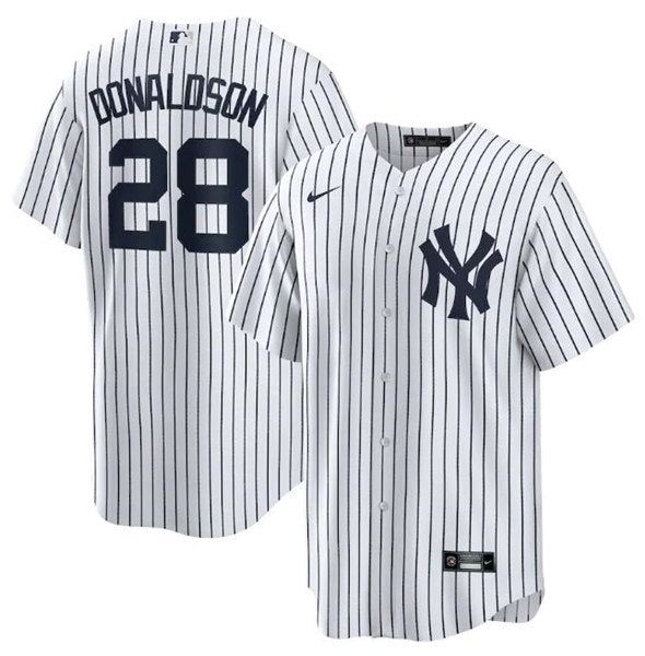 Josh Donaldson New York Yankees white jersey