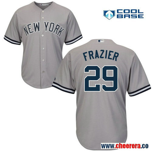 Todd Frazier New York Yankees gray Road jersey