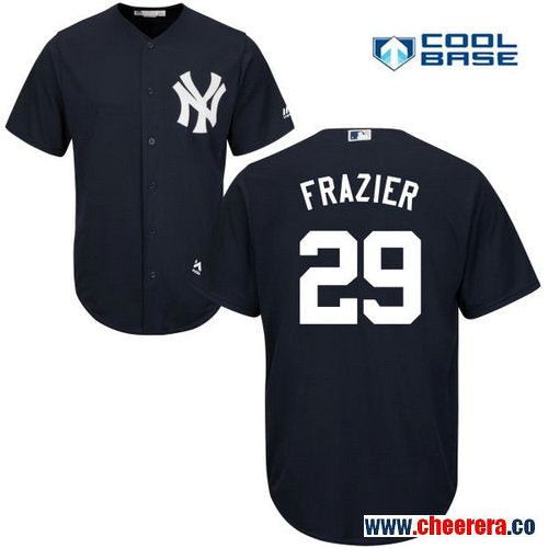 Todd Frazier New York Yankees navy Alternate jersey