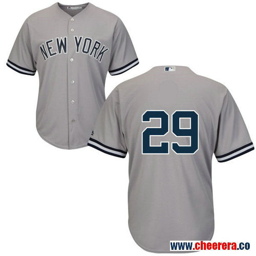 Todd Frazier No Name New York Yankees gray Road jersey