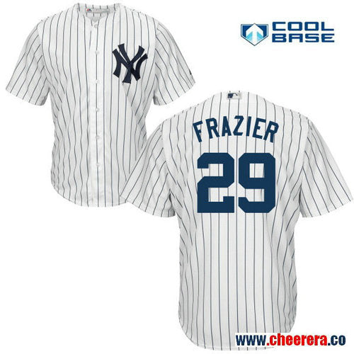 Todd Frazier New York Yankees white Home jersey