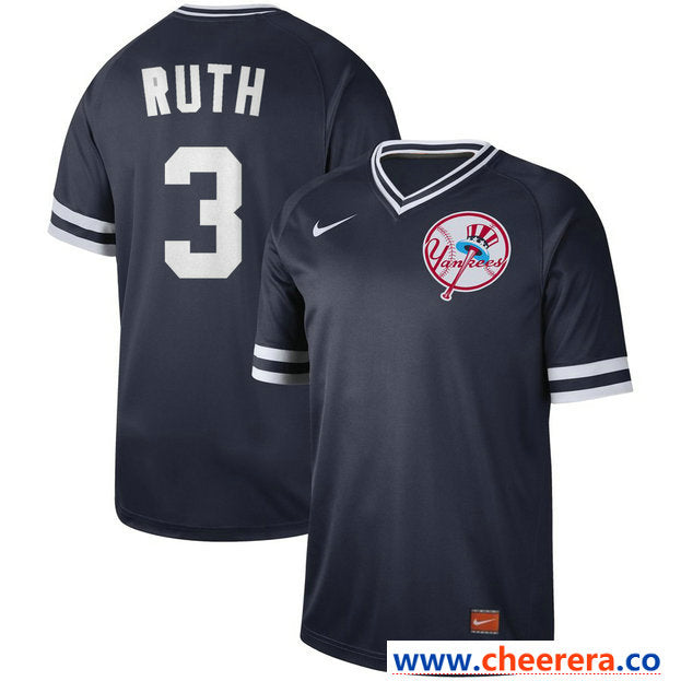 Babe Ruth New York Yankees navy Legend jersey