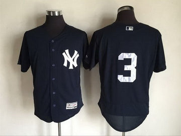 Babe Ruth New York Yankees navy jersey