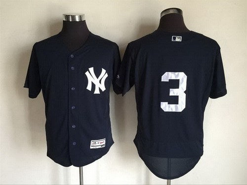 Babe Ruth New York Yankees navy jersey