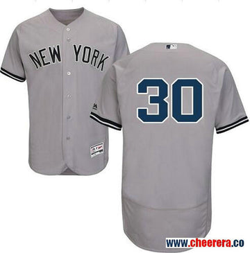 David Robertson New York Yankees gray Road jersey