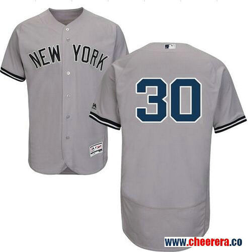 David Robertson New York Yankees gray Road jersey
