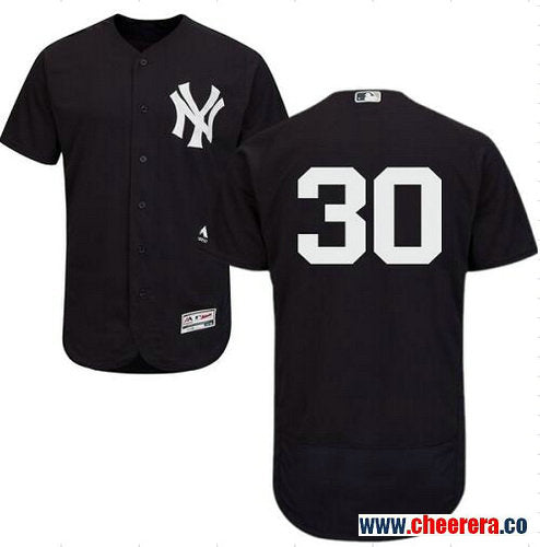 David Robertson New York Yankees navy Alternate jersey
