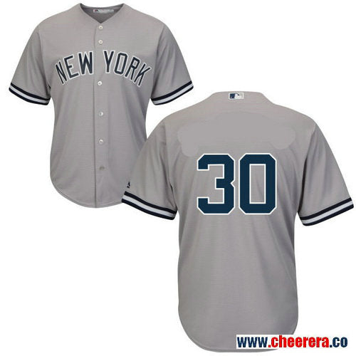 David Robertson No Name New York Yankees gray Road jersey