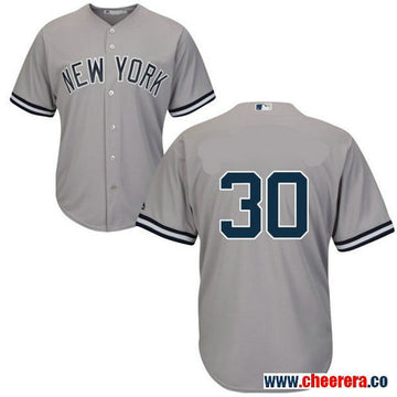 David Robertson No Name New York Yankees gray Road jersey